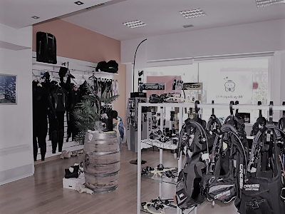 Tienda de material de buceo
