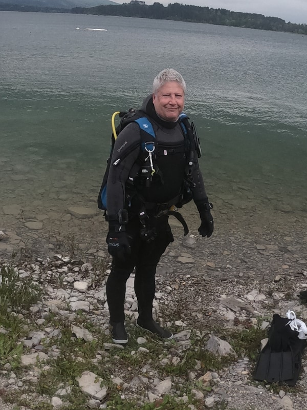 Iñaki - Instructor PADI