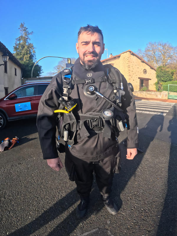 Juanma - Divemaster PADI