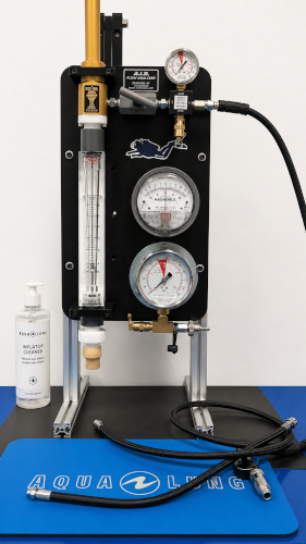 Foto flow analyzer
